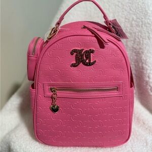 NWT Juicy Couture Pink 💕🍋Lemonade “All That Bling”Backpack 🎒